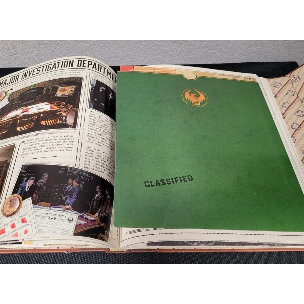 Case of Beasts : Explore the Film Wizardry of Fantastic Beasts and Where to...